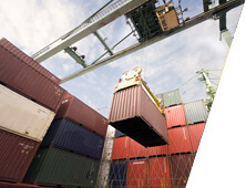 World wide logistics partners for Container Sales